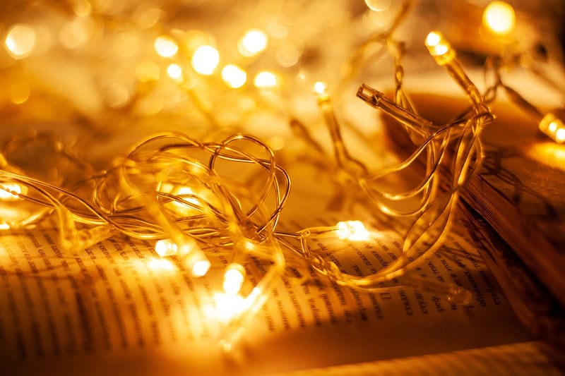 twinkling lights
